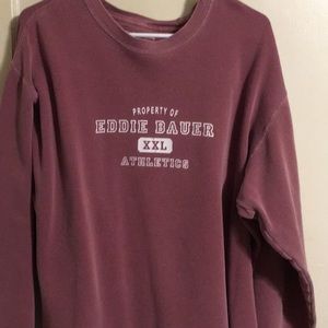 Men’s xl Eddie Bauer Sweat Shirt